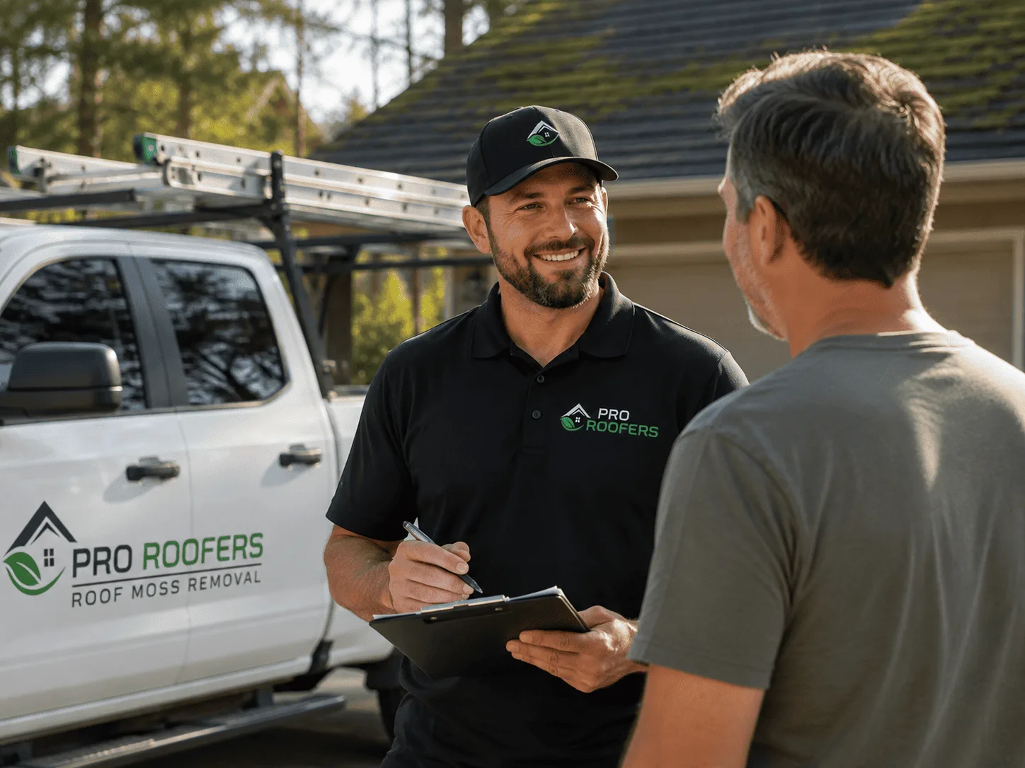 Roof Moss Removal Cornish, ME FAQs